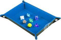 Rectangle Dice Tray - Blue